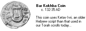Bar Kokhba Coin