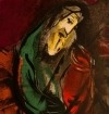Jeremiah Weeps - Chagall detail