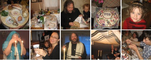 Passover 5771 - collage 1