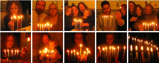 Chanukah 5772 Pictures - Days 6 and 7