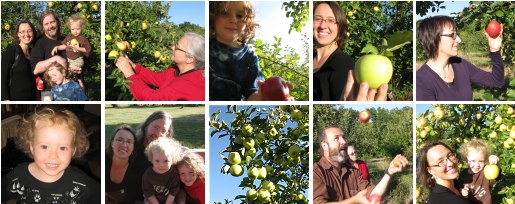 Elul 5771 Apple Orchard