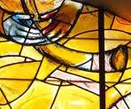 Chagall Jerusalem Window Detail