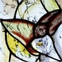 Chagall - Peace Window (detail)