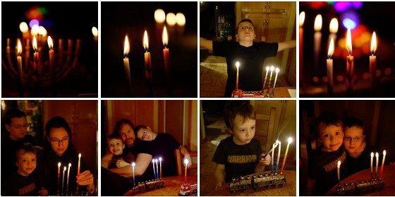 Chanukah 5775 Collage - Day 3