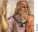 Raphael, School of Athens detail