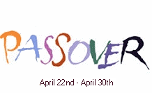Dates for Passover 2016