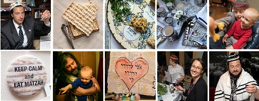 Passover 5777 - collage 2