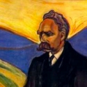 Edvard Munich Nietzsche Detail
