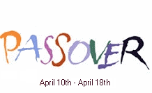 Dates for Passover 2017