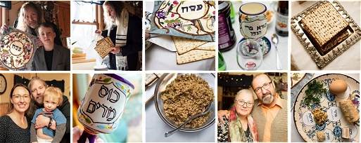 Passover 5778 - collage 1
