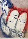 Chagall - Moses