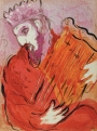 Marc Chagall - David