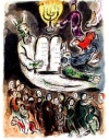 Marc Chagall - Moses