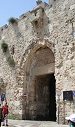 The Zion Gate (courtesy Wikipedia)