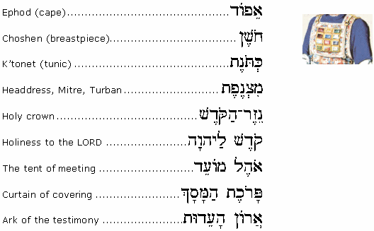 Parashah-related terms