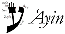 ayin hebrew letter