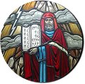 Moses receives the Torah