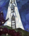 Marc Chagall - Jacob's Dream