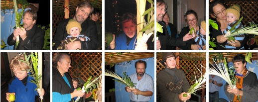 Sukkot 5770 collage