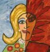 Carmia's Prophetic Art: Double-Minded, 2008
