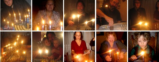 Chanukah 5771 - day 2