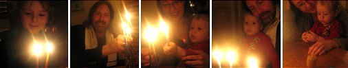 Chanukah 5771 - day 2