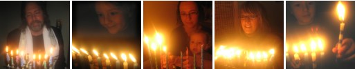 Chanukah 5771 - day 8