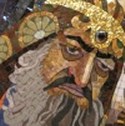 Lilian Broca Mosaic Detail