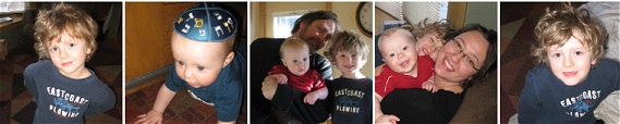 Family pictures, Jan 2009