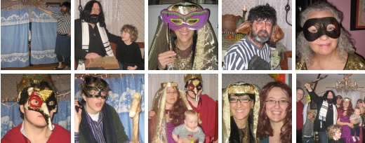 Purim Play, Adar 15  5770 