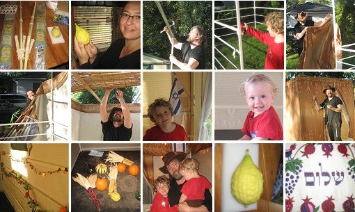 Our Sukkah 5771