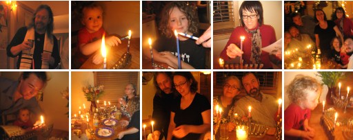 Chanukah 5772 day 1