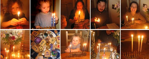 Chanukah 5772 day 2
