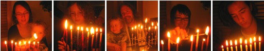 Chanukah 5772 - Day 8