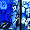 Chagall - Peace Window (detail)