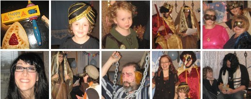 Purim Play, Adar 15 5771