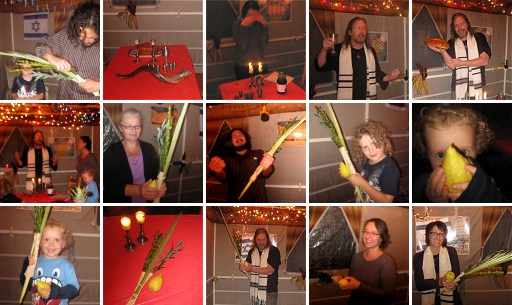 Sukkot 5772 Collage
