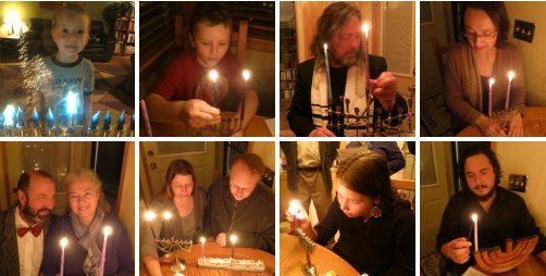 Chanukah 5773 day 1