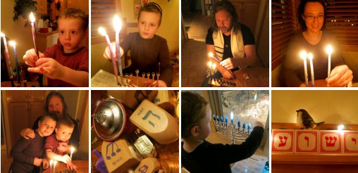 Chanukah 5773 day 2