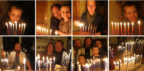 Chanukah 5773 - Days 7-8