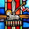 The cross, not the scales