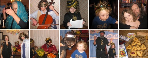 Purim Play, Adar 15  5772