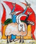 Chagall - Sacrifice of Isaac 