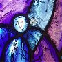 Chagall - Peace Window (detail)