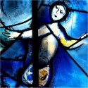 Chagall - Peace Window (detail)