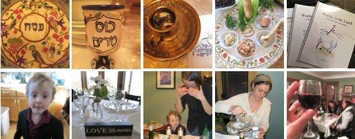 Passover 5773 - collage 1