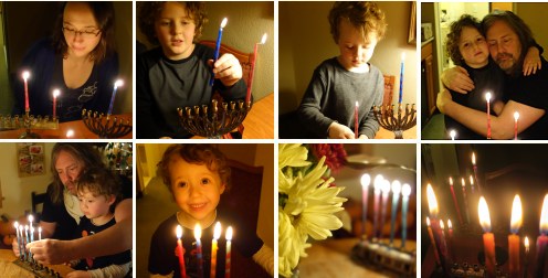 Chanukah 5774 day 1