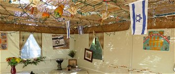Our Sukka (last year)...