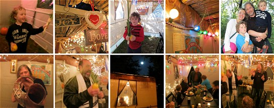 Sukkot 5774 - Day 2 Collage