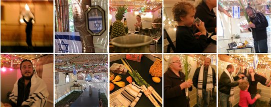 Sukkot 5774 - Day 3 Collage